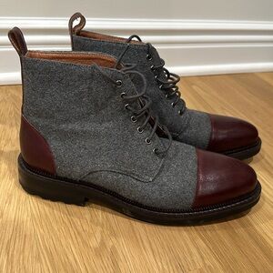 Vintage Foundry Co leather boots